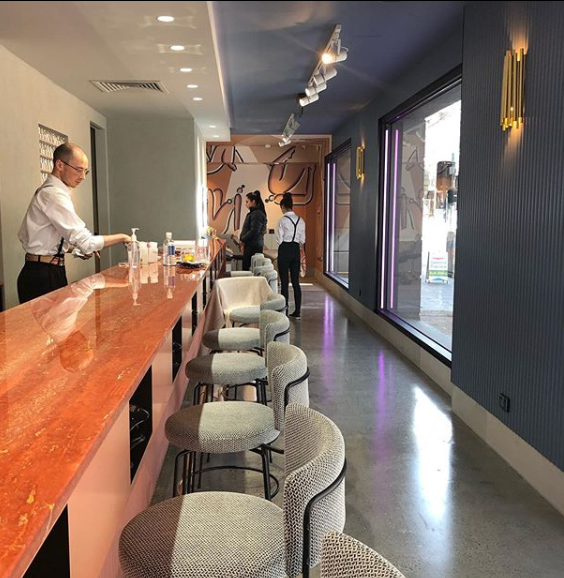 Red Persian Travertine 2