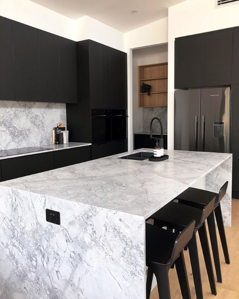 The Poster Co. (honed Super White) 1