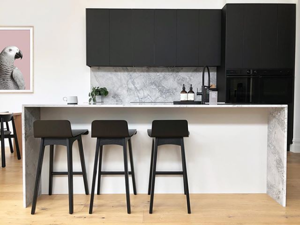 the poster co – honed super white